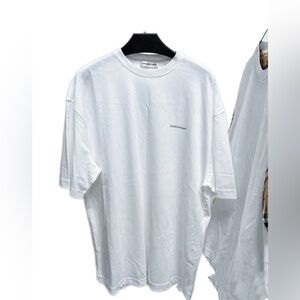 Authentic Balenciaga Classic White Short Sleeve Tee